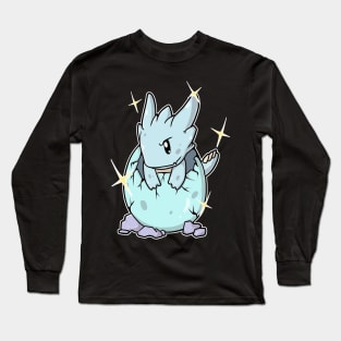 Sparkling Baby Dragon Long Sleeve T-Shirt